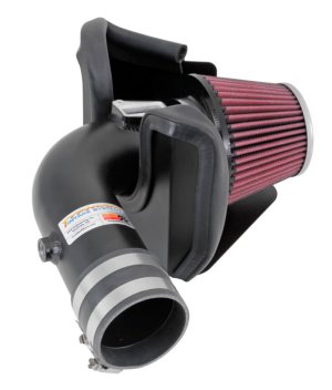 Nissan Sentra Performance Air Intake - K&N Engineering - Typhoon Short Ram - `13-`19